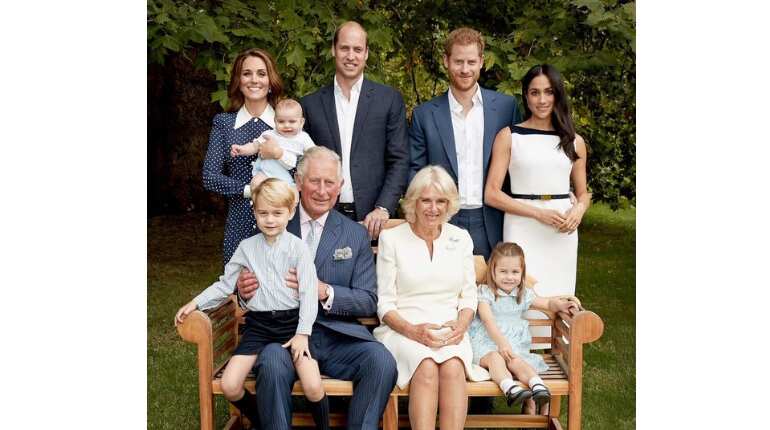 On Prince Charles' 70th birthday, the new family portrait speaks of familial bliss