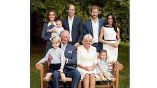 On Prince Charles' 70th birthday, the new family portrait speaks of familial bliss