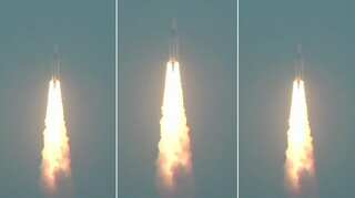 ISRO launches India's heaviest rocket, satellite on board will aid communications
