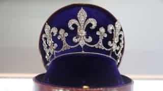 French ill-fated queen Marie Antoinette's jewels go on auction