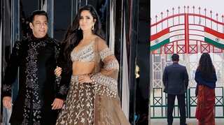 'Bharat' first look: Salman Khan, Katrina Kaif tease fans from Wagah border