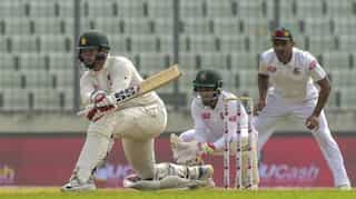 2nd Test, day 5: Zimbabwe's Taylor fights but Bangladesh surges ahead