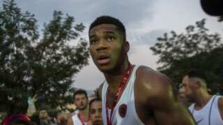 NBA star Giannis lashes out after presenter labels his brother 'monkey'