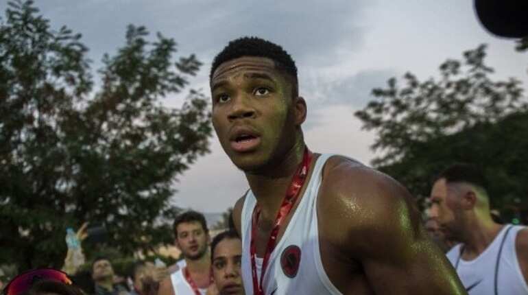NBA star Giannis lashes out after presenter labels his brother 'monkey'
