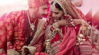 Deepika, Ranveer share wedding photos, Katrina Kaif, Anushka Sharma and Priyanka Chopra wish the couple