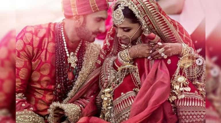 Deepika, Ranveer share wedding photos, Katrina Kaif, Anushka Sharma and Priyanka Chopra wish the couple