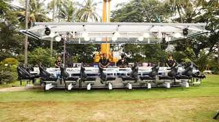 Up in the air: Dine in the sky in this Bengaluru restaurant 