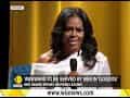 Watch: Michelle Obama in heart to heart with Oprah Winfrey Watch: Michelle Obama in heart to heart with Oprah Winfrey