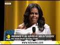 Watch: Michelle Obama in heart to heart with Oprah Winfrey