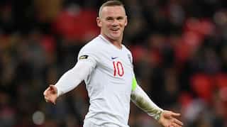 Football friendly: Wayne Rooney says goodbye as England drub US