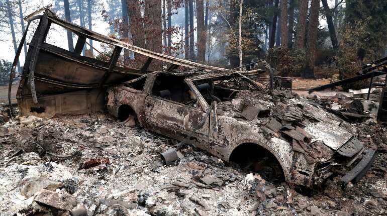 Rains douse California wildfire but raise flash flood risks Rains douse California wildfire but raise flash flood risks