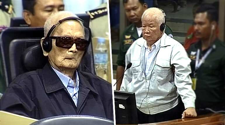 Video: Two top Khmer Rouge leaders get life imprisonment for 'genocide': Court