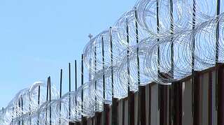 Watch: US military lays barbed wire at border as migrant caravan approaches
