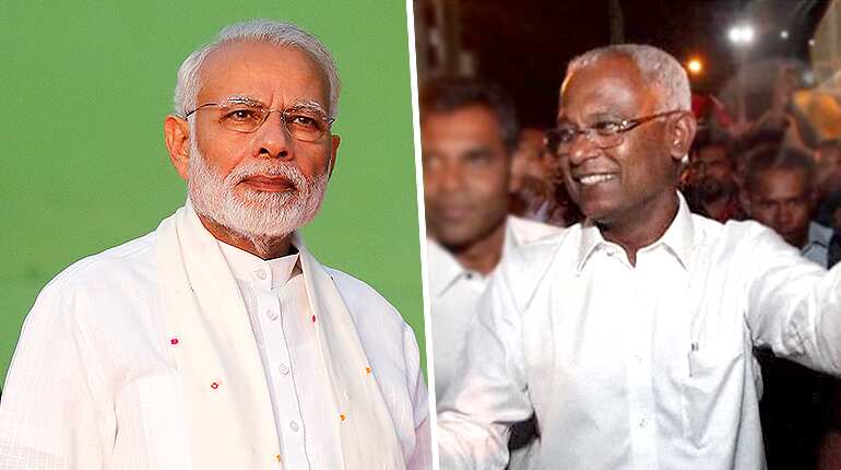 PM Modi set to visit Maldives to attend Solih's swearing-in ceremony