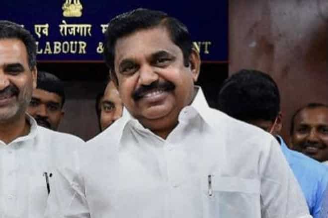 Tamil Nadu CM Palaniswami rejects NEP’s three language policy; to continue with two language policy