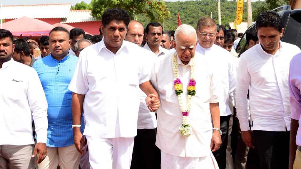Ready to lead the party, says Sajith Premadasa who is tipped to replace Wickremesinghe Ready to lead the party, says Sajith Premadasa who is tipped to replace Wickremesinghe