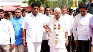 Ready to lead the party, says Sajith Premadasa who is tipped to replace Wickremesinghe