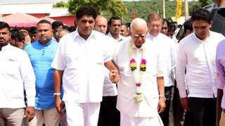 Ready to lead the party, says Sajith Premadasa who is tipped to replace Wickremesinghe