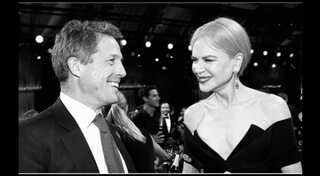 Hugh Grant and Nicole Kidman signed for a TV series