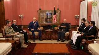 US peace envoy seeks to reassure Kabul it won't be blocked from talks