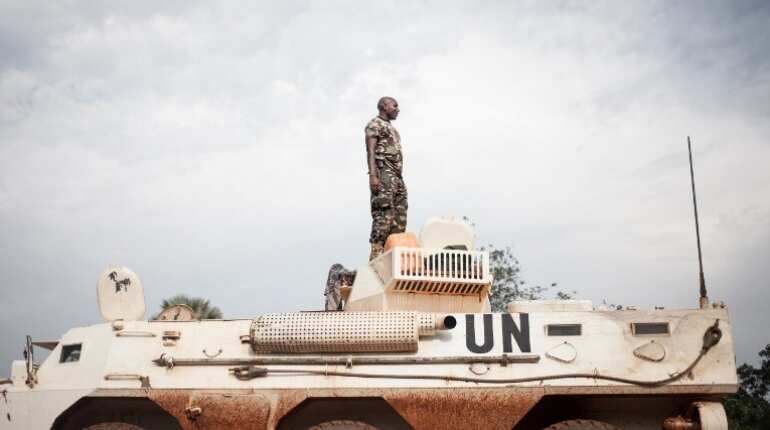 Mortar bombs fired at UN peacekeeping base in eastern Congo