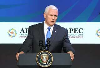 No quarantine for US Vice-President Pence, next in line to Trump