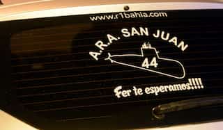 Argentine Navy submarine found a year after disappearing had imploded: Official