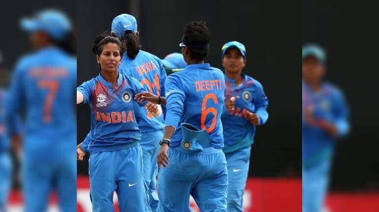 ICC Women's World T20: Mandhana hits 83 to set up India's 48-run win over Australia