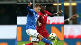 Portugal keeps Italy off scoreboard 0-0 to move on to Nations League finals