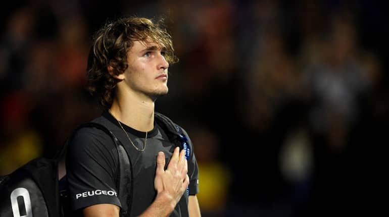 Alexander Zverev becomes first German to reach ATP Finals title match since 1996 Alexander Zverev becomes first German to reach ATP Finals title match since 1996