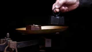 How much does a kilogram weigh? Depends on your 'Planck constant'