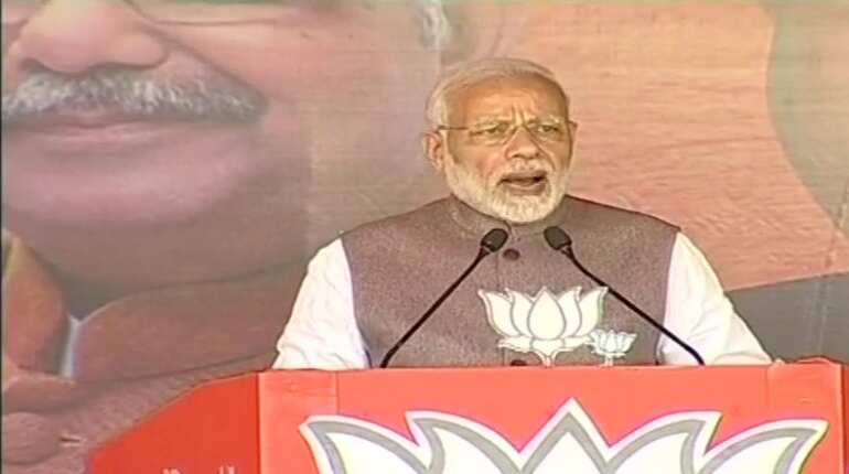 Make sure no Congress candidate is elected: PM Narendra Modi to Madhya Pradesh voters