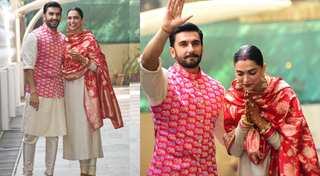 In pics: Newlyweds Ranveer, Deepika back in Mumbai after Italy wedding