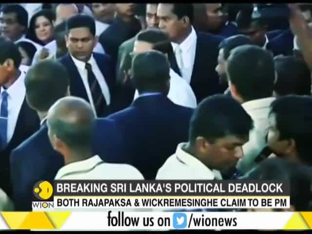 Sri Lankan parliament descends into farce amid political turmoil