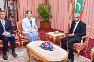 Alaina Teplitz takes charge as new US ambassador to Maldives 