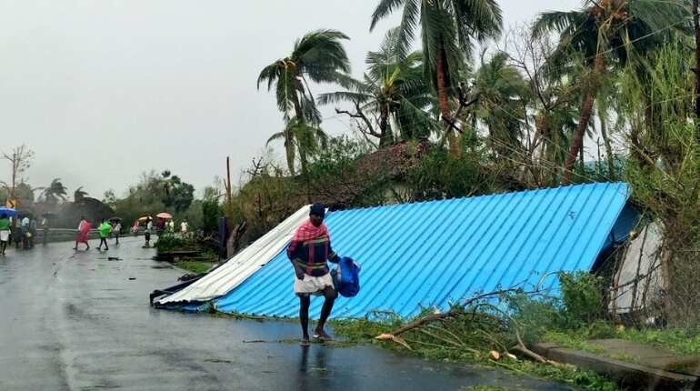 Air India waives charges for carrying relief material for cyclone Gaja victims