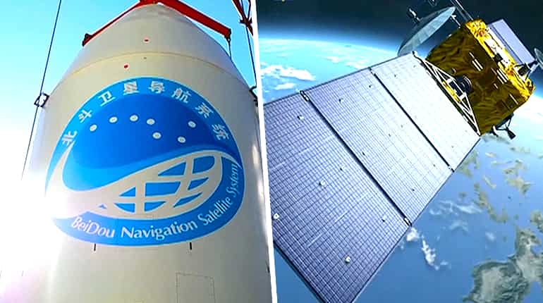 Watch: China launches two satellites for navigation in belt and road project