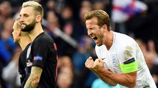 Harry Kane leads England to beat Croatia 2-1, advance to Nations League finals