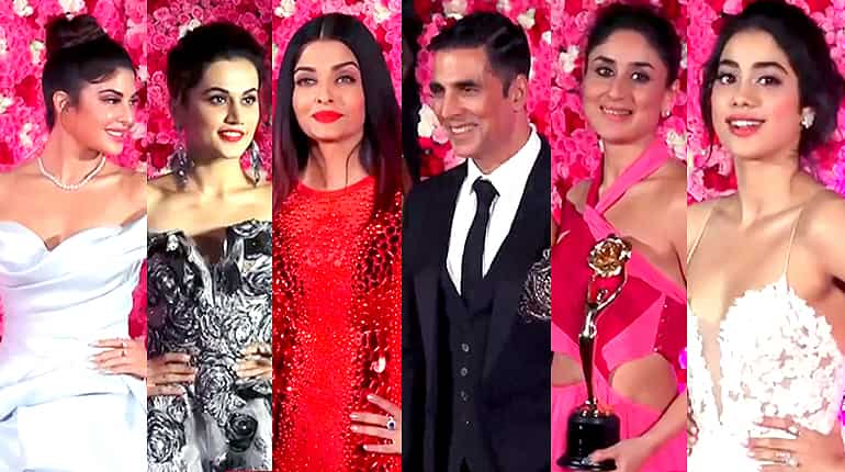 Bollywood stars shine at style awards in Mumbai