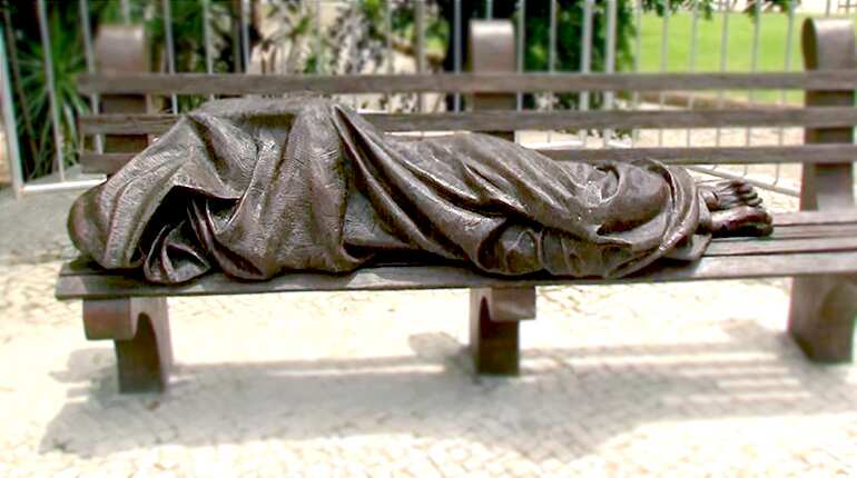 Sculpture donated by Pope Francis unveiled in Rio de Janeiro