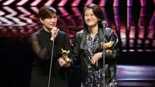 Lights, camera, factions: Stars at Chinese-language 'Oscars' split over Taiwan
