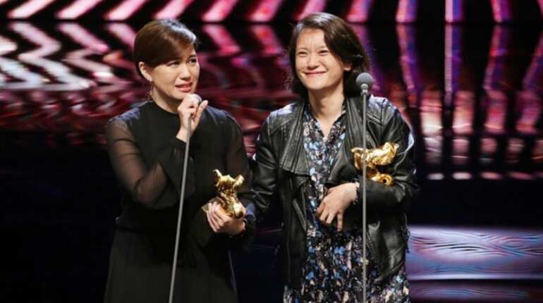 Taiwan president defends pro-independence film award winner