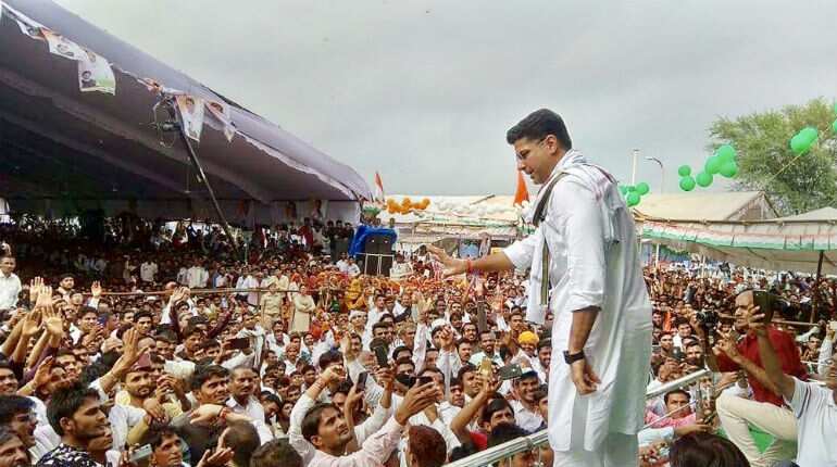 Sachin Pilot files nomination, says Rajasthan election fight between two ideologies
