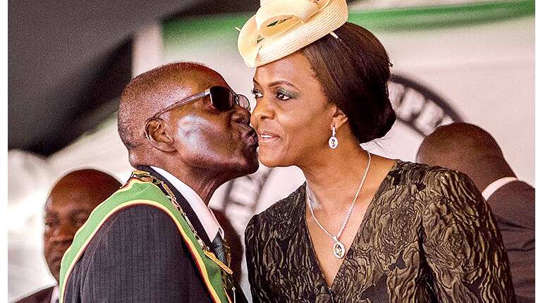 Timeline of coup that ended Robert Mugabe's rule of Zimbabwe