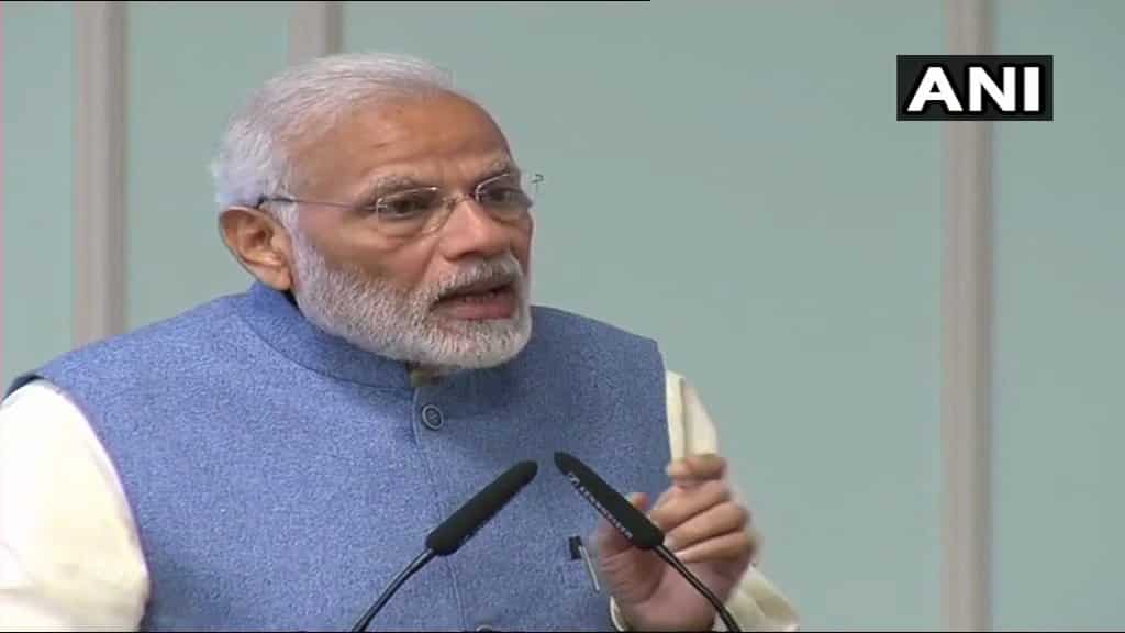 Michel was lobbying for Rafale rival; Congress should clarify: PM Modi Michel was lobbying for Rafale rival; Congress should clarify: PM Modi