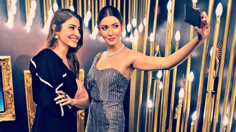 Anushka Sharma unveils her wax statue at Madame Tussauds Singapore Anushka Sharma unveils her wax statue at Madame Tussauds Singapore