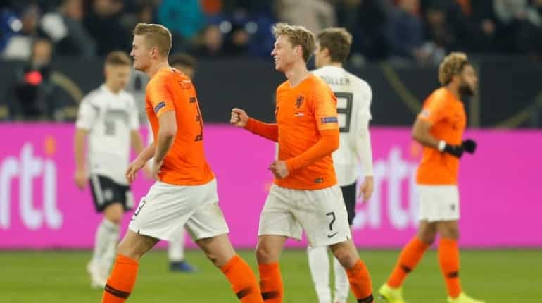 Dutch draw 2-2 with Germany to reach Nations League semi-finals Dutch draw 2-2 with Germany to reach Nations League semi-finals