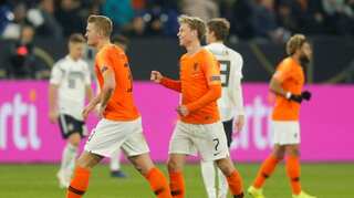 Dutch draw 2-2 with Germany to reach Nations League semi-finals