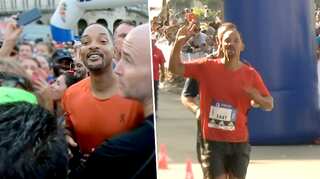 Will Smith runs a half marathon in Cuba, another item off his 2018 bucket list