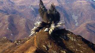 Watch: North Korea blows up 10 guard posts in demilitarised zone